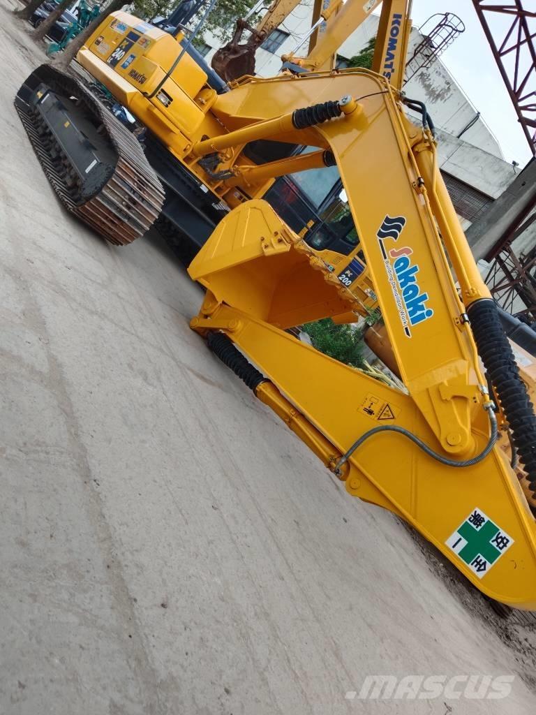 Komatsu PC 240 Верижен екскаватор