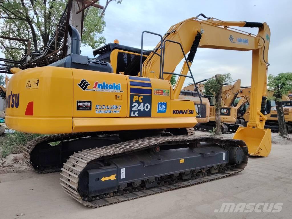Komatsu PC 240 Верижен екскаватор