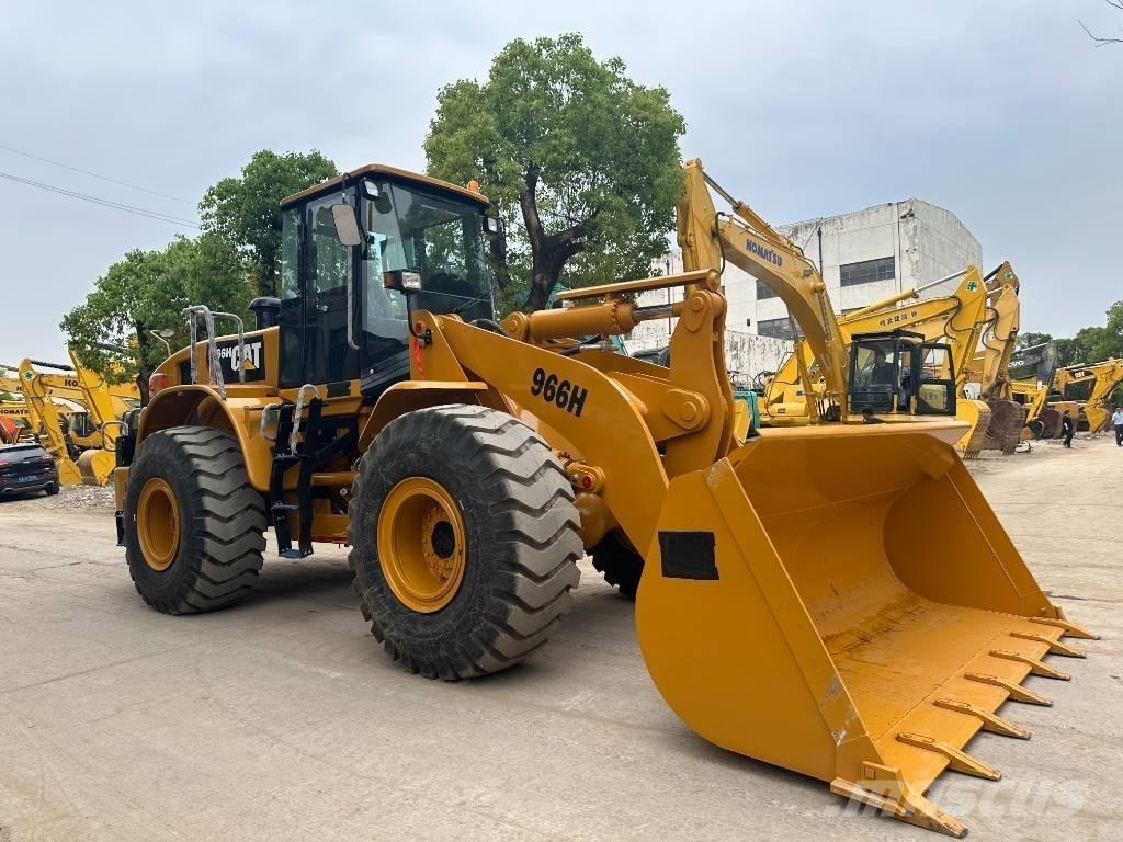 CAT 966 H Колесни товарачи