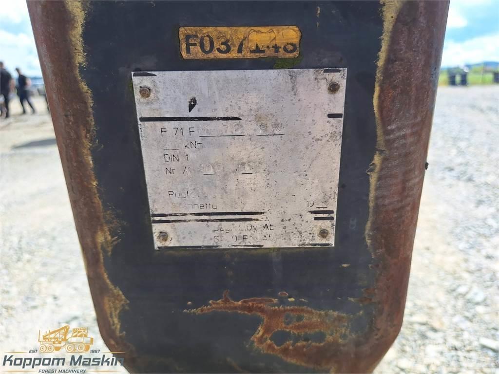 Loglift F71 Претоварващи кранове