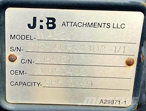 JRB WA 320 Други компоненти