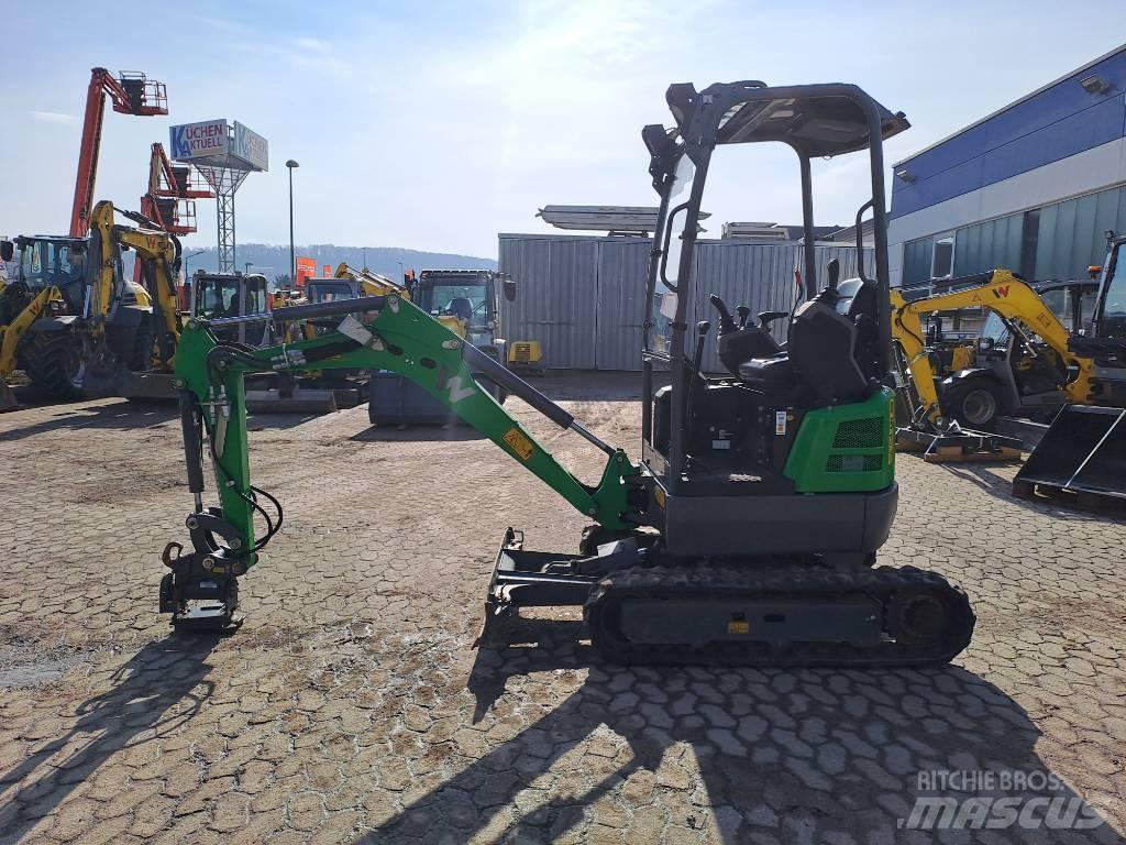 Wacker Neuson EZ17e Верижен екскаватор