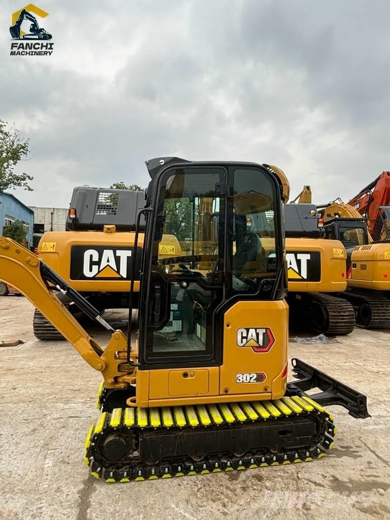 CAT 302 Мини екскаватори < 7 т