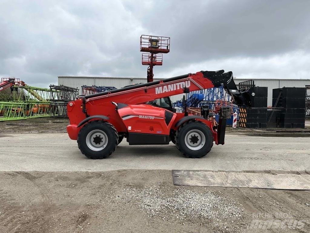 Manitou MT 1840 Телескопични товарачи
