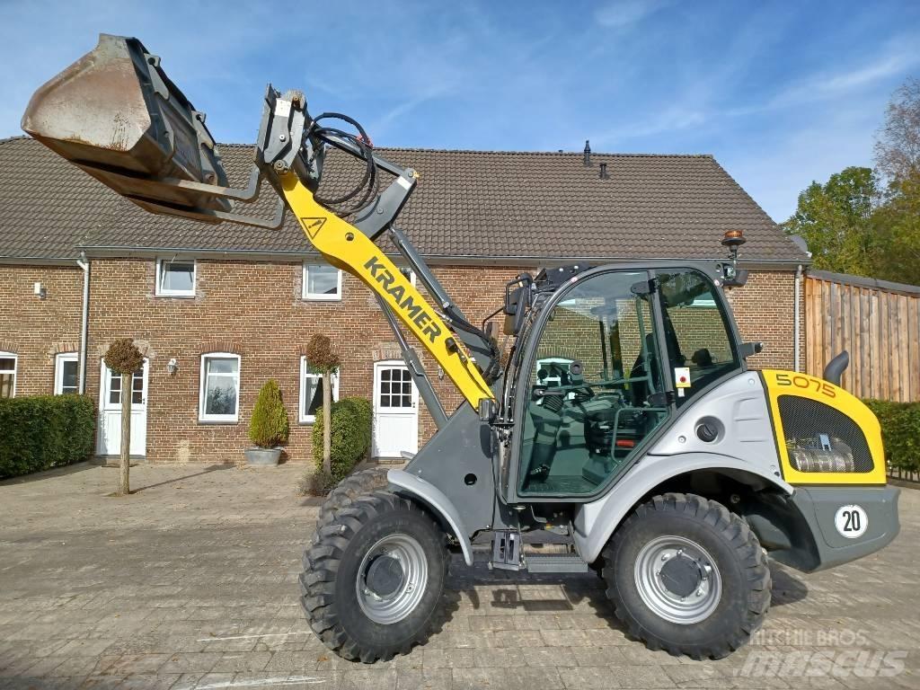 Kramer 5075 Колесни товарачи