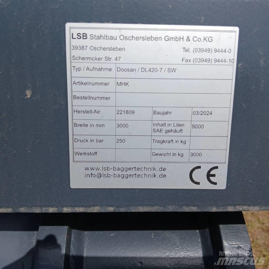 LSB Hochkippschaufel Кофи