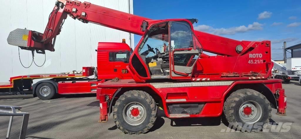 Merlo Roto 45.21 Телескопични товарачи