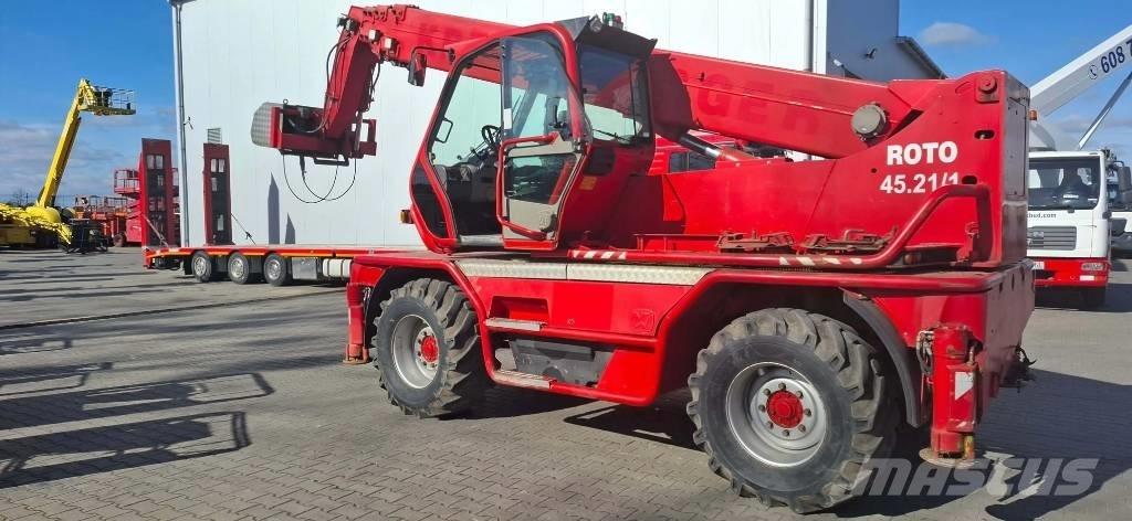 Merlo Roto 45.21 Телескопични товарачи