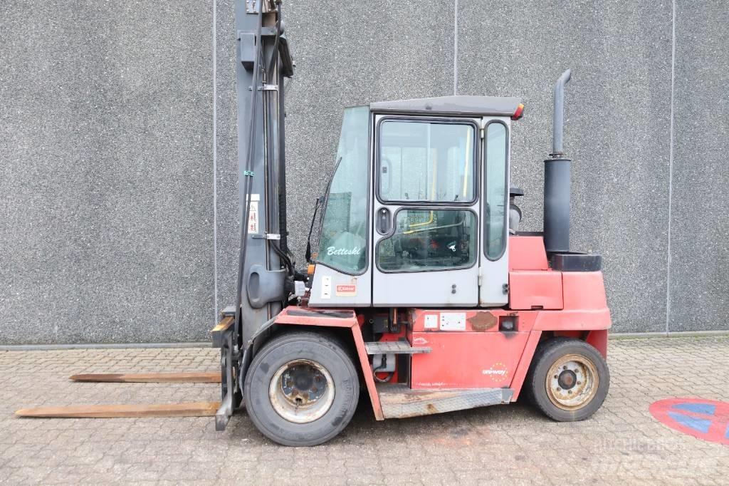 Kalmar DCD 55-6 H Дизелови камиони
