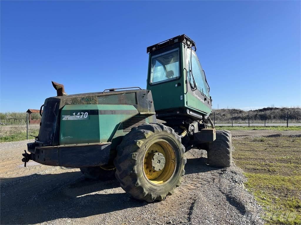 Timberjack 1470 Харвестери