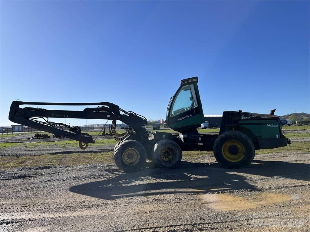 Timberjack 1470 Харвестери