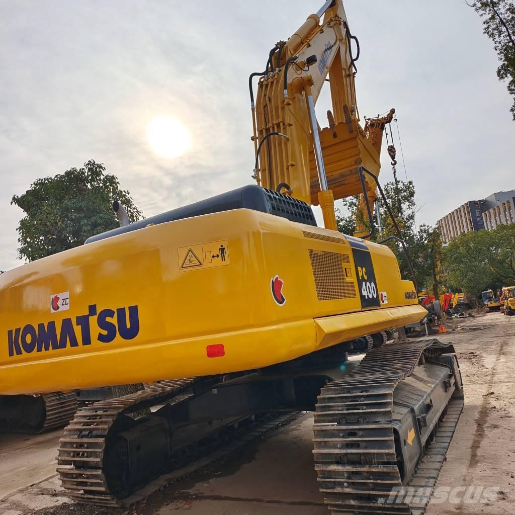 Komatsu PC 450 Верижен екскаватор