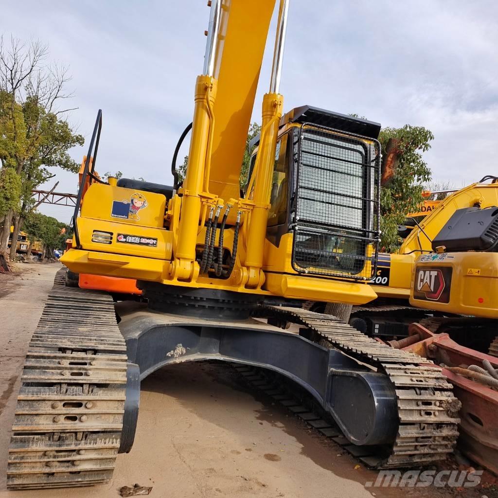 Komatsu PC 450 Верижен екскаватор
