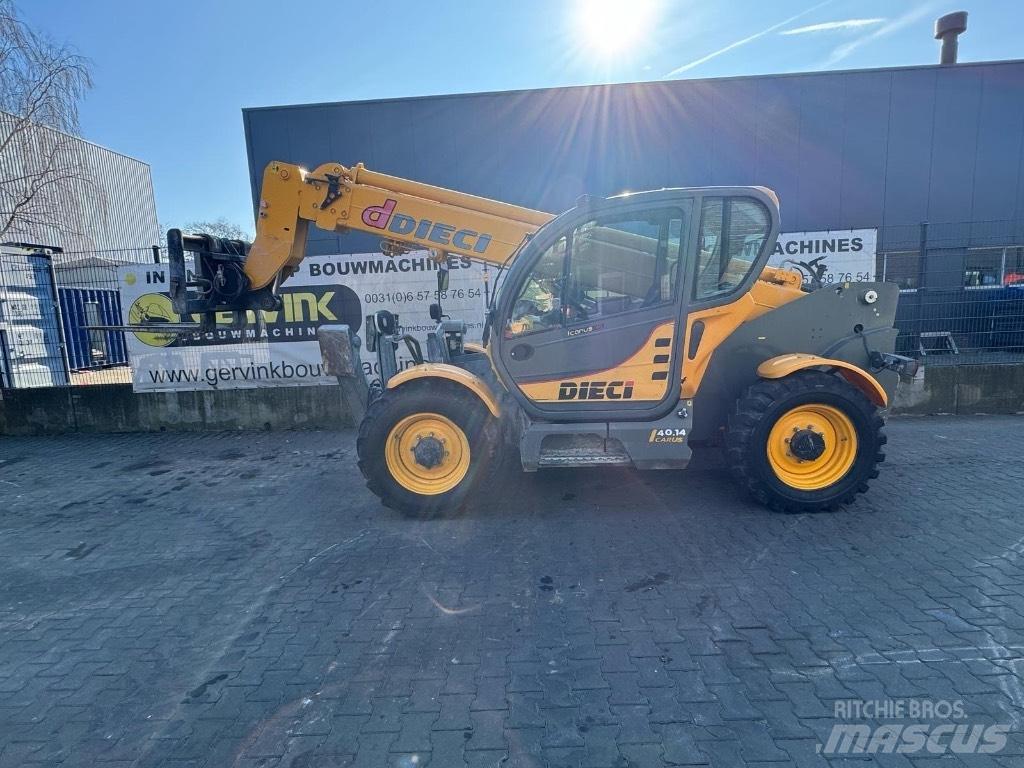 Dieci Icarus 40.14 Телескопични товарачи