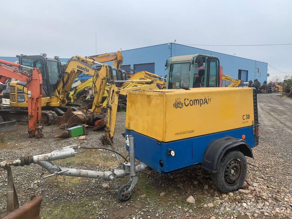 Compair DLT 0407 Компресори