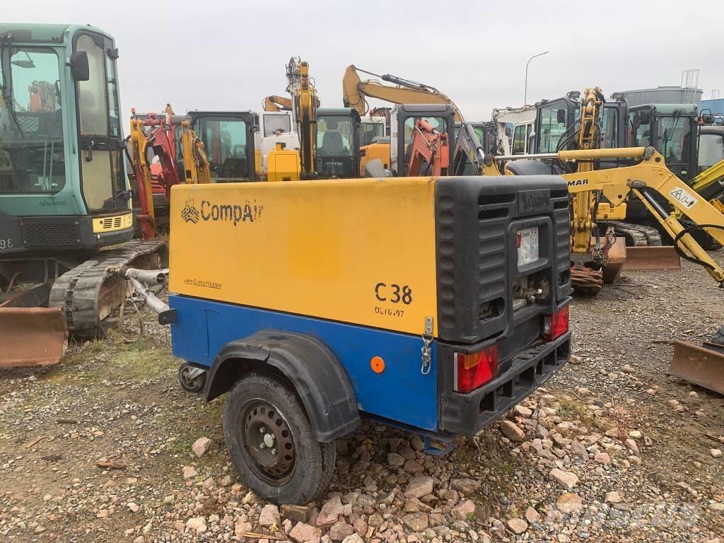 Compair DLT 0407 Компресори