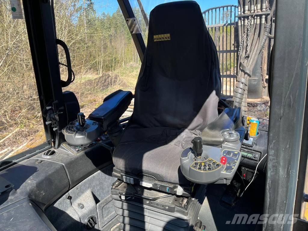 Ponsse Wisent 8W Форуардери