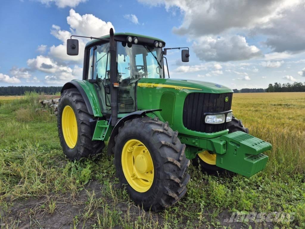 John Deere 6520 Трактори