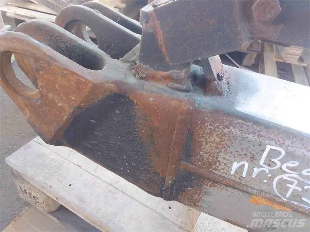 John Deere Ch7 Карнове за харвестери