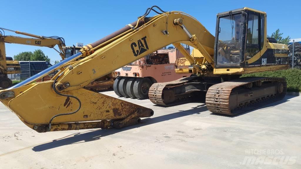 CAT 325 LN Верижен екскаватор