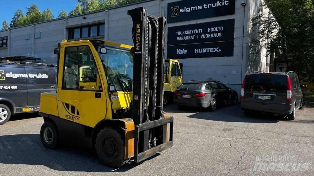 Hyster H4.5 FT S5 Дизелови камиони
