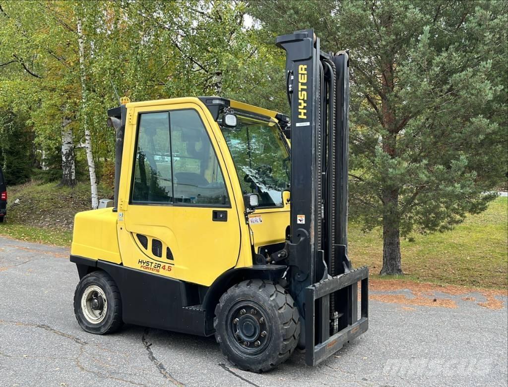 Hyster H4.5 FT S5 Дизелови камиони