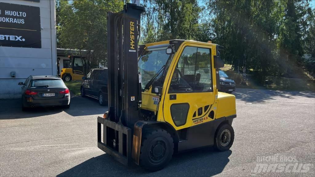 Hyster H4.5 FT S5 Дизелови камиони