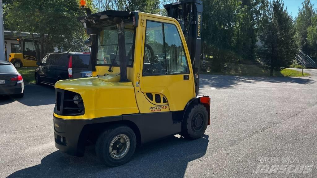 Hyster H4.5 FT S5 Дизелови камиони