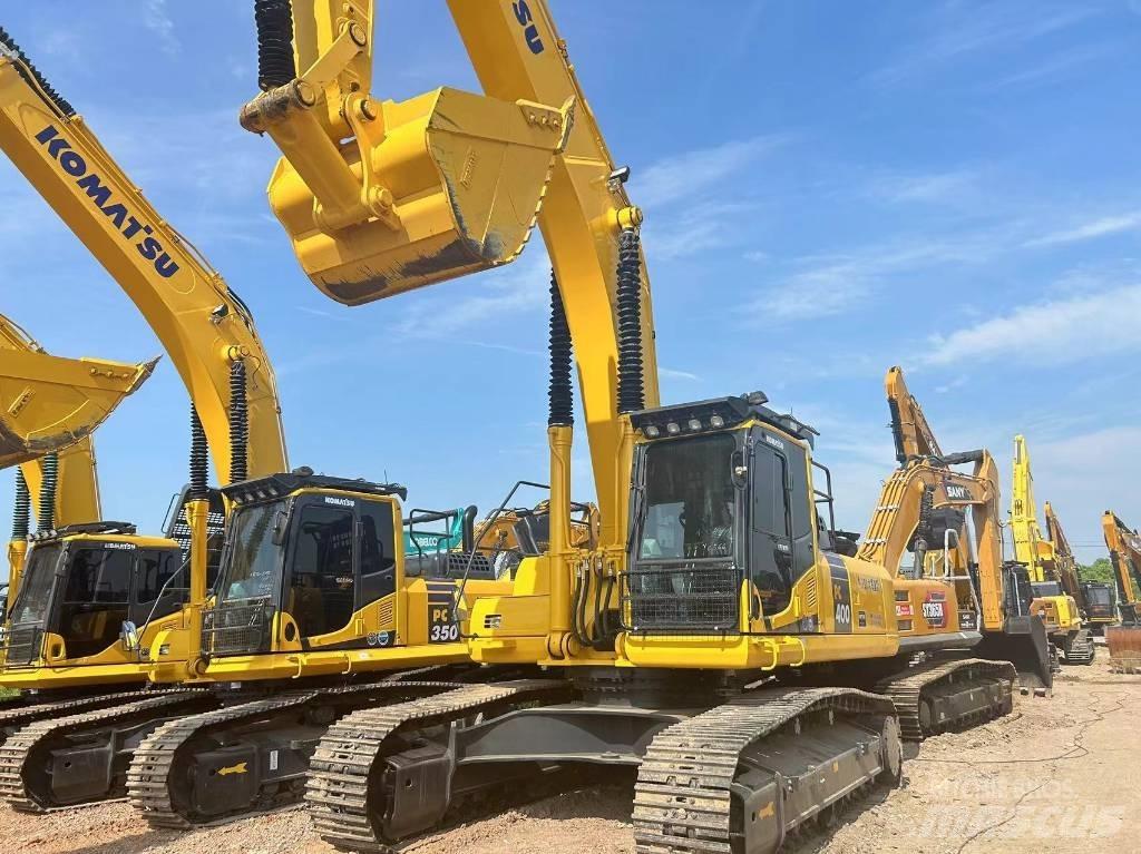 Komatsu PC 400 Верижен екскаватор