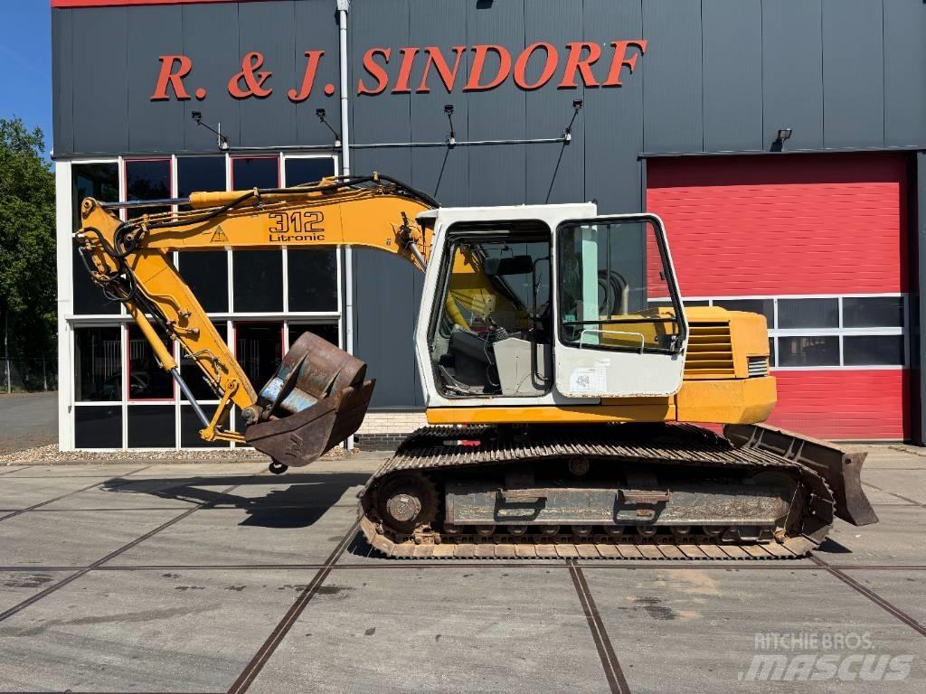 Liebherr R 312 Верижен екскаватор