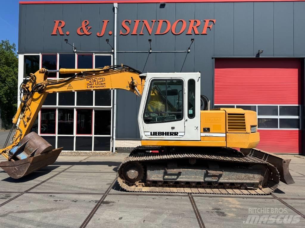Liebherr R 312 Верижен екскаватор