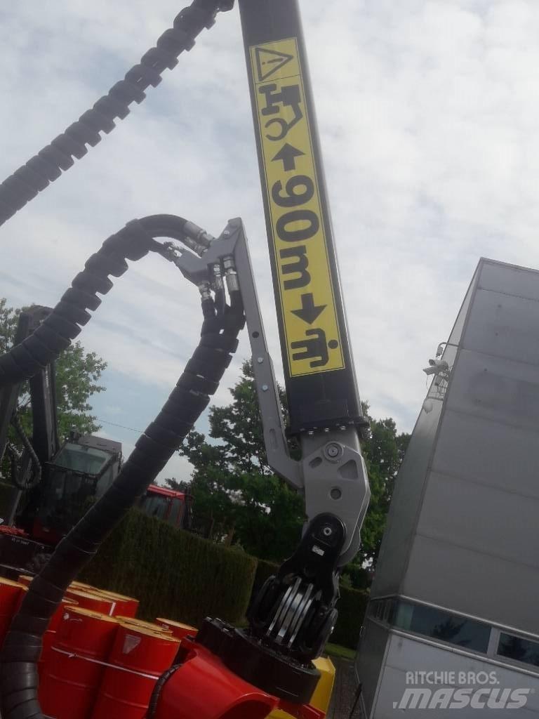 Komatsu 200H Карнове за харвестери