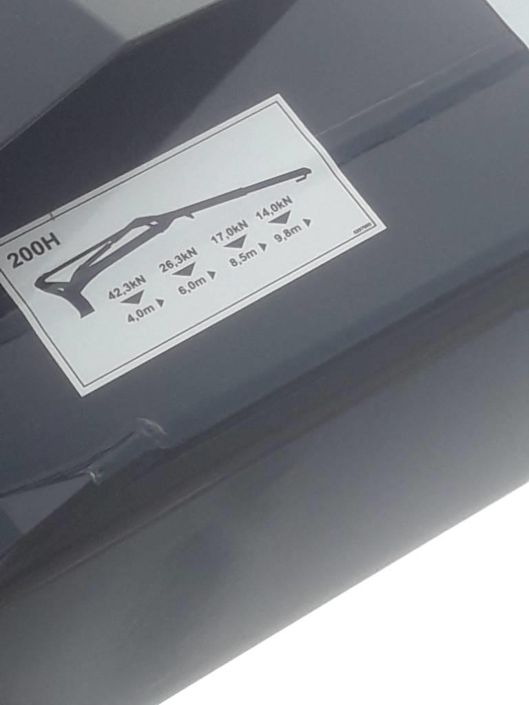 Komatsu 200H Карнове за харвестери
