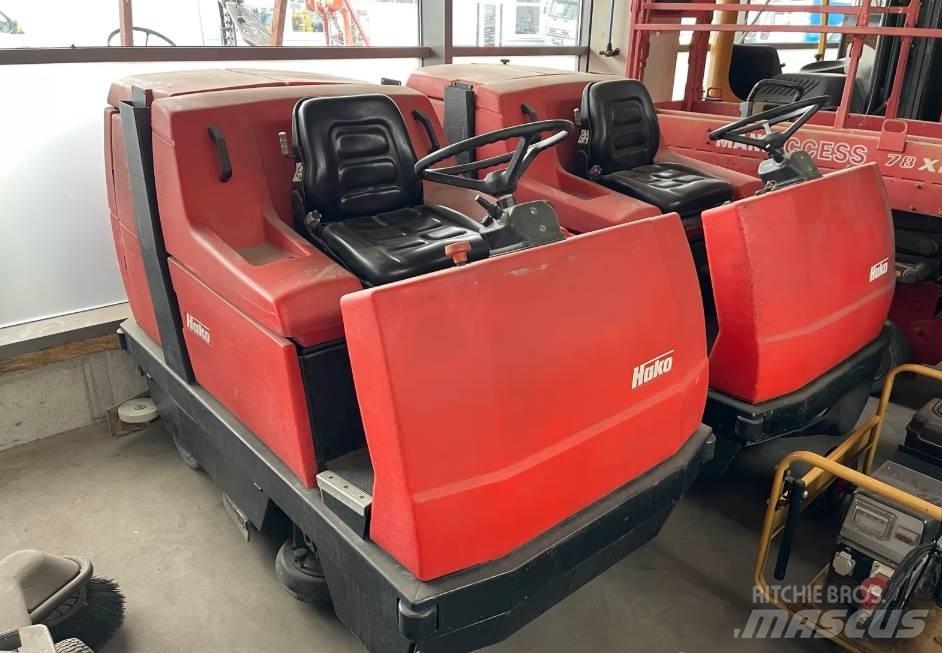 Hako Hakomatic 1100 Автоматични метачки с четки