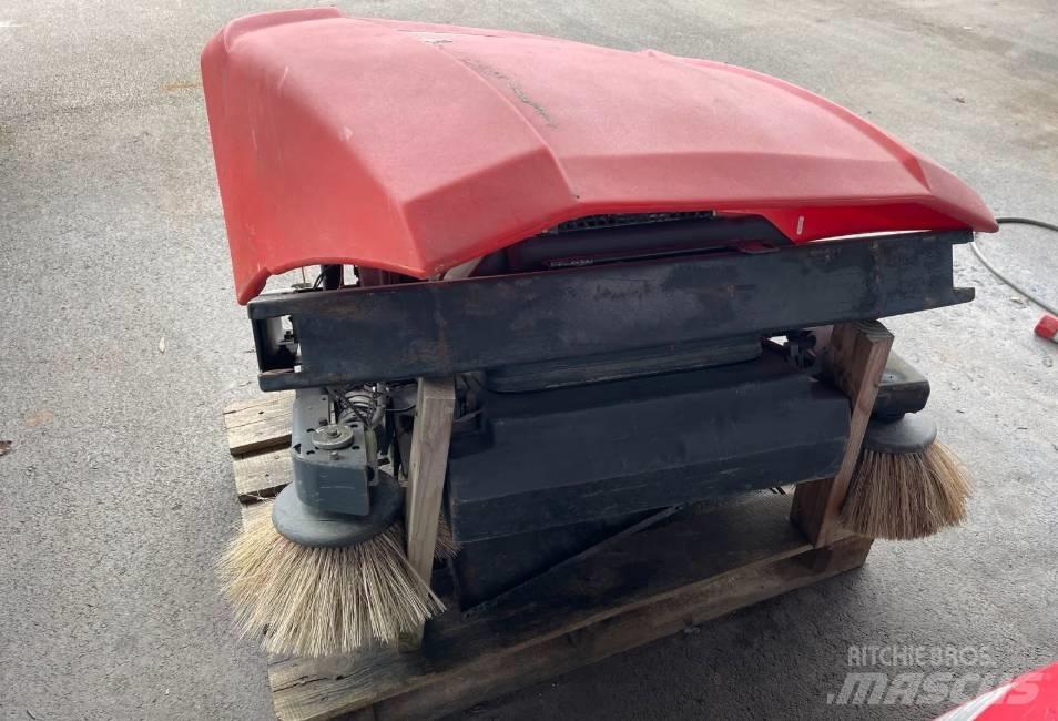 Hako Hakomatic 1100 Автоматични метачки с четки