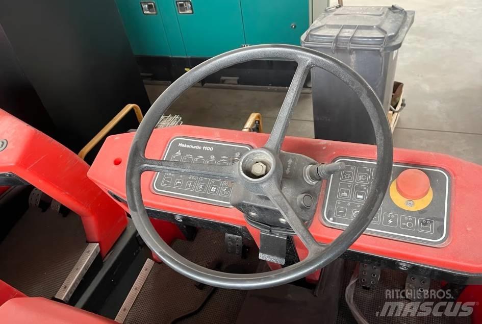 Hako Hakomatic 1100 Автоматични метачки с четки