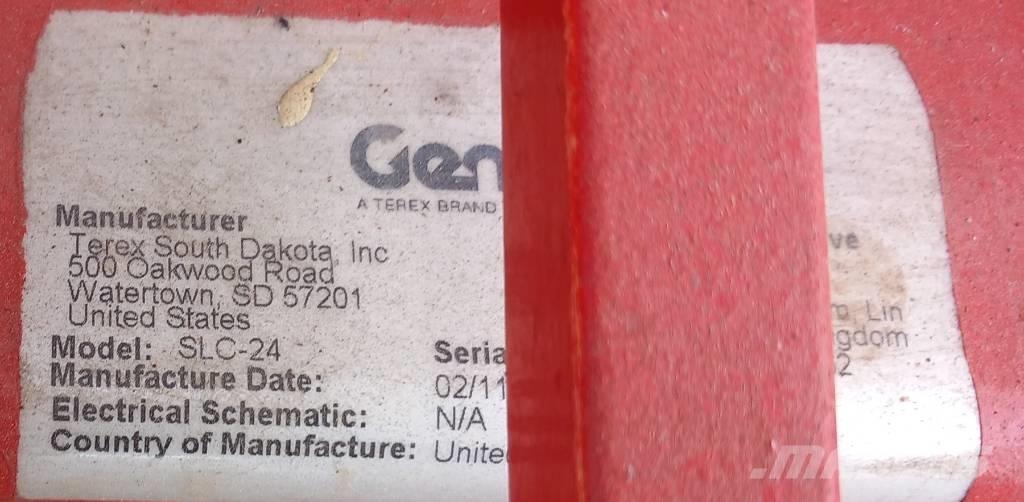 Genie SLC24 Подемници, лебедки и елеватори за материали
