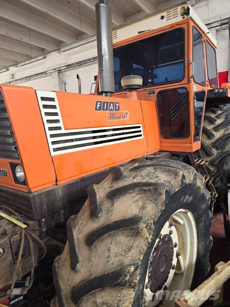 Fiat-Hitachi 1880 DT Трактори