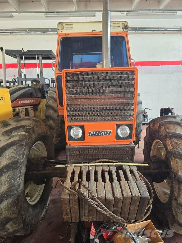 Fiat-Hitachi 1880 DT Трактори