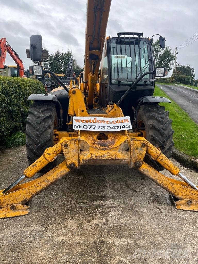 JCB 535-140 Телескопични товарачи