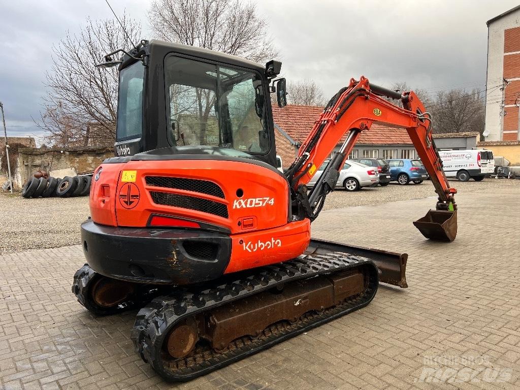 Kubota KX 057-4 Мини екскаватори < 7 т