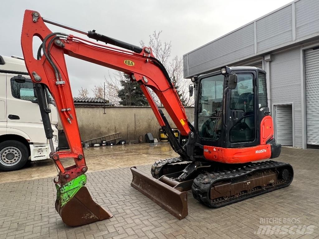 Kubota KX 057-4 Мини екскаватори < 7 т