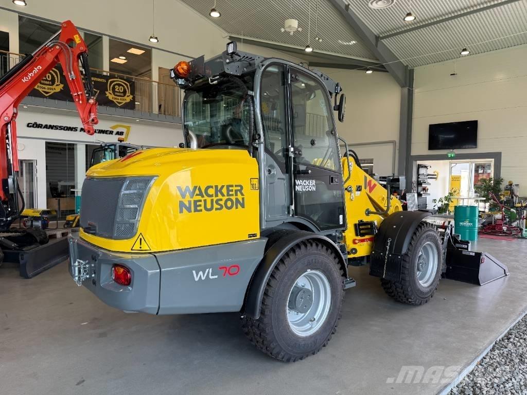 Wacker Neuson WL 70 Колесни товарачи