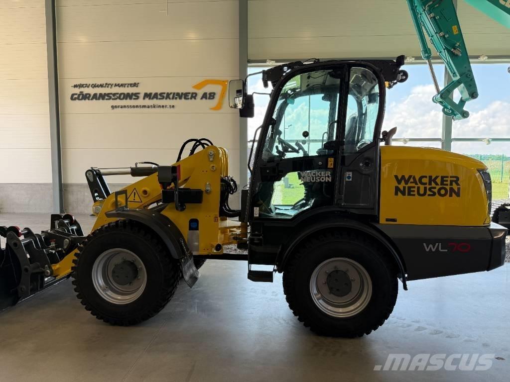 Wacker Neuson WL 70 Колесни товарачи
