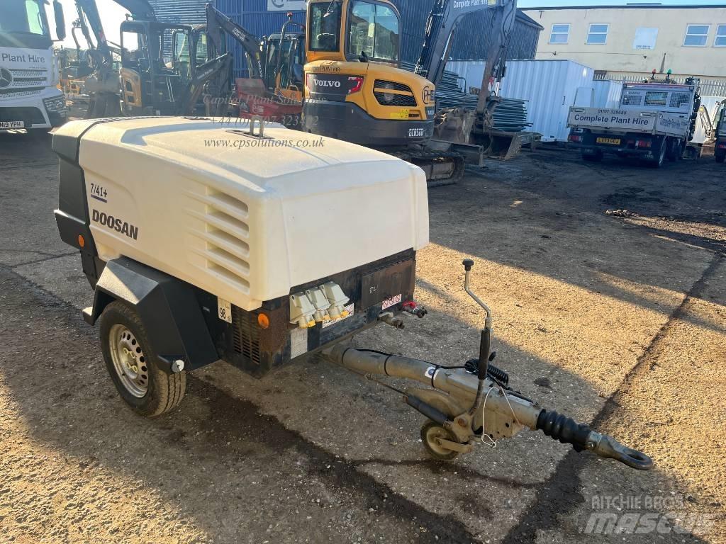 Doosan 7/41 Компресори