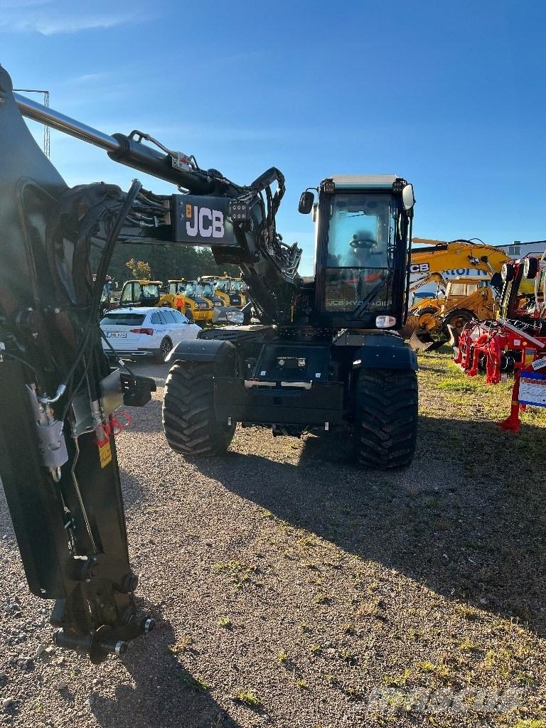 JCB Hydradig 110W Колесни екскаватори