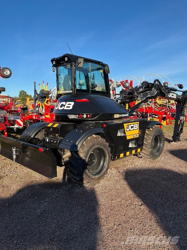 JCB Hydradig 110W Колесни екскаватори