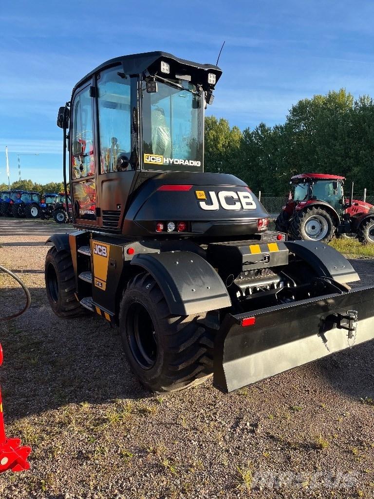 JCB Hydradig 110W Колесни екскаватори