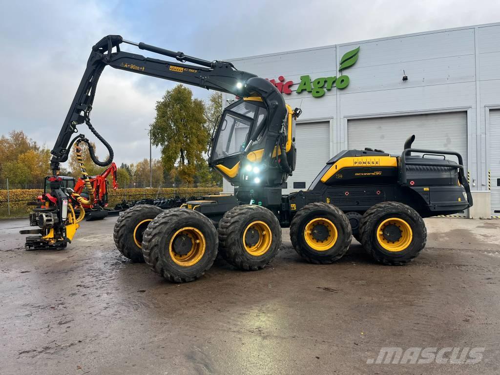 Ponsse Scorpion King Харвестери