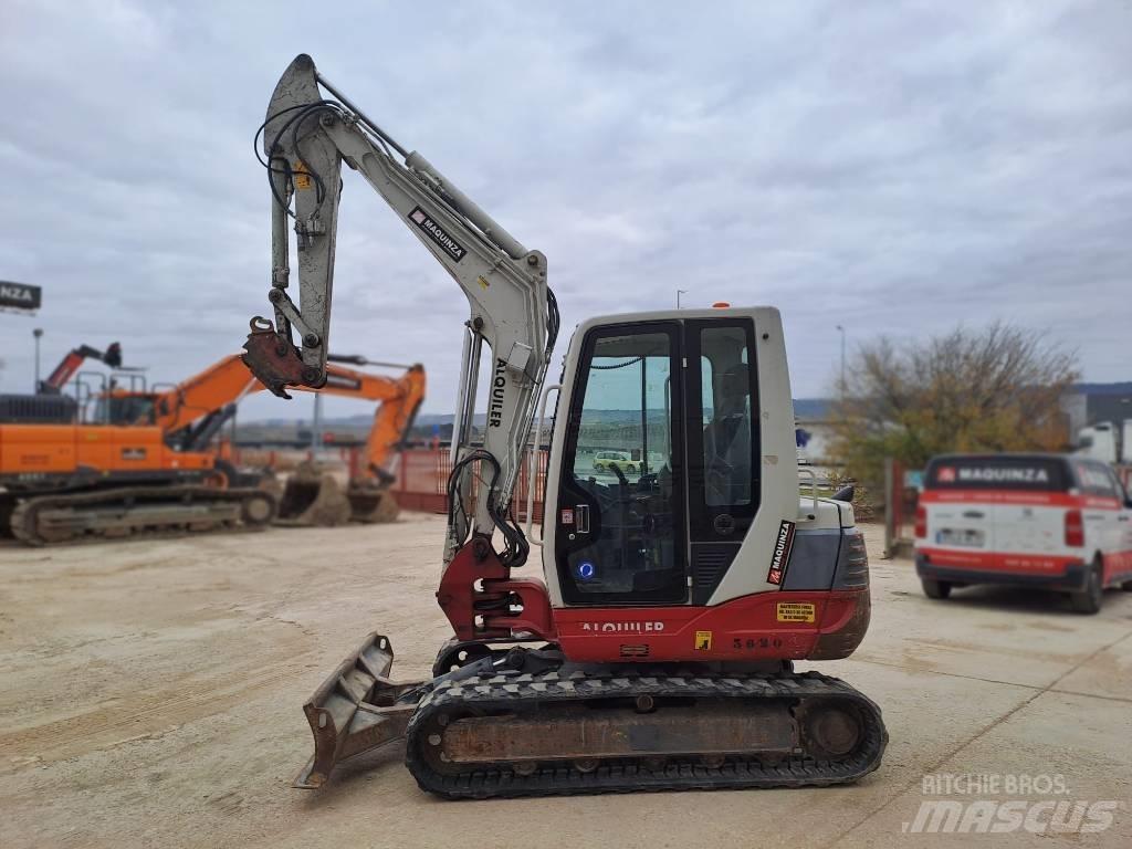 Takeuchi TB 250 Мини екскаватори < 7 т